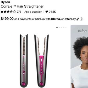 Dyson Corrale Hair Straightener